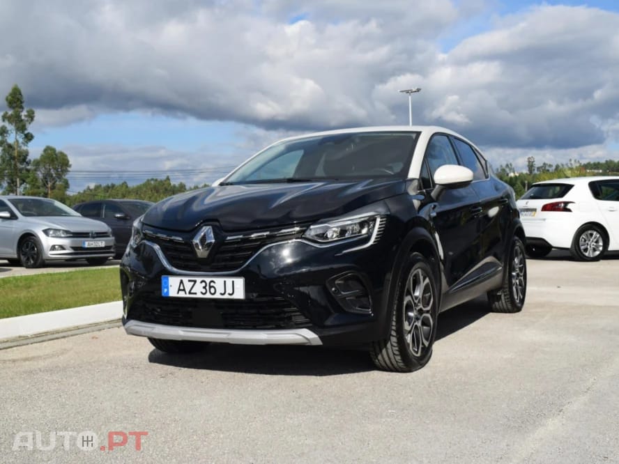 Renault Captur 1.0 TCe Exclusive