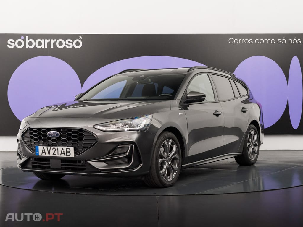 Ford Focus SW 1.0 EcoBoost MHEV ST-Line
