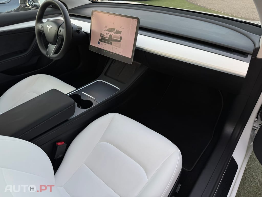 Tesla Model 3 Long Range Tração Integral