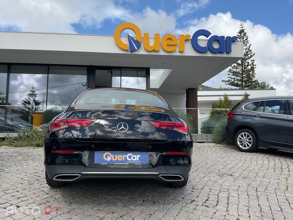 Mercedes-Benz CLA 180 d Business Solutions