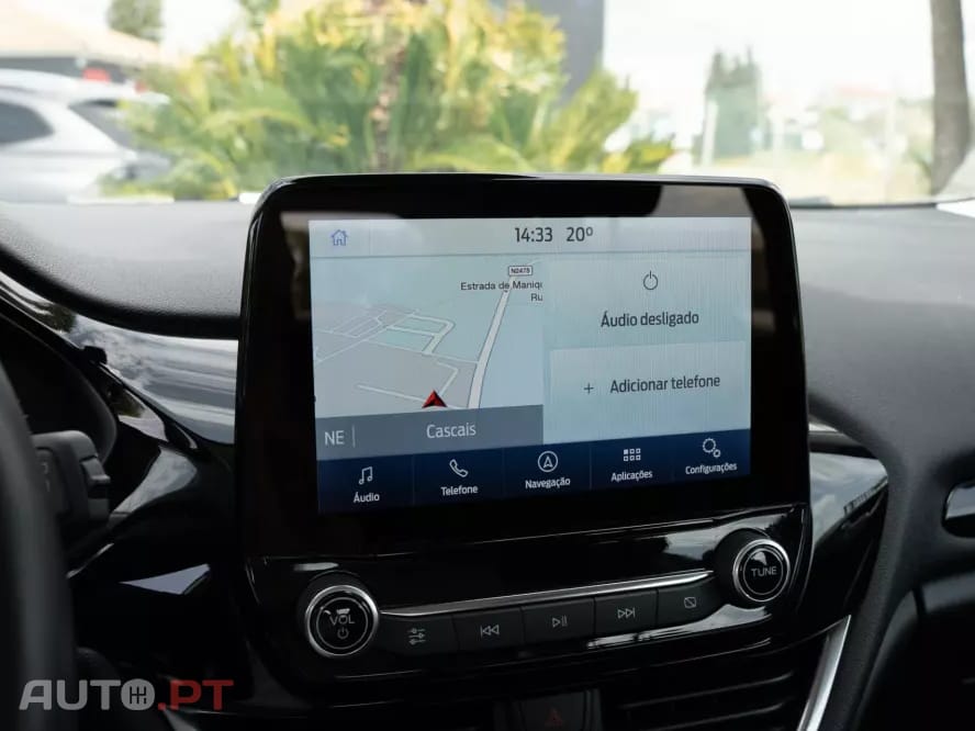 Ford Fiesta 1.0 EcoBoost MHEV Vignale