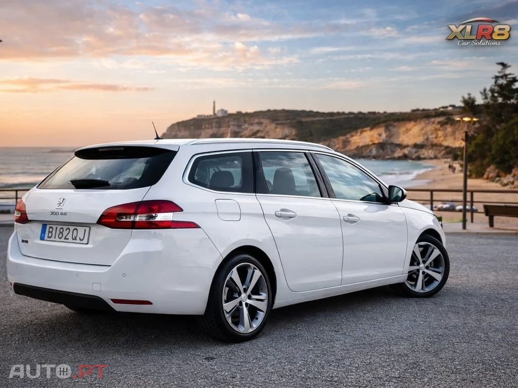 Peugeot 308 SW BlueHDi 130 EAT6 Stop & Start Allure Business-Pack