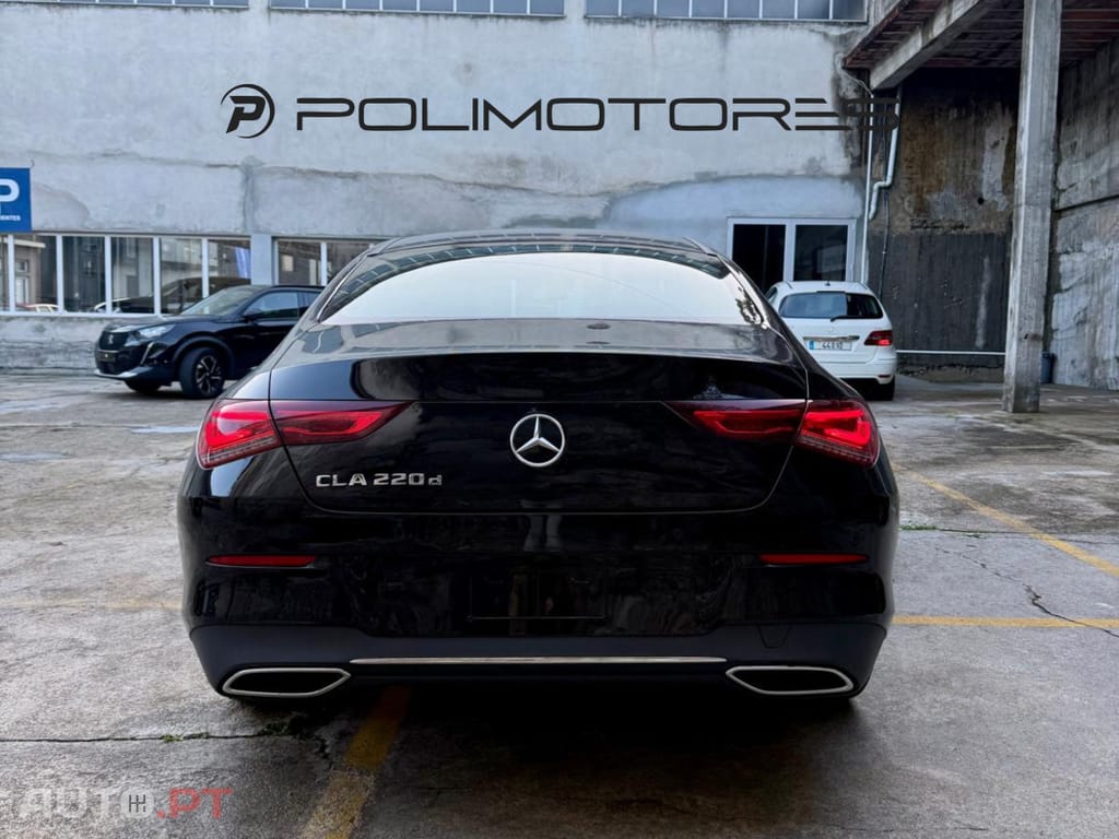 Mercedes-Benz CLA 220 d Progressive Aut.
