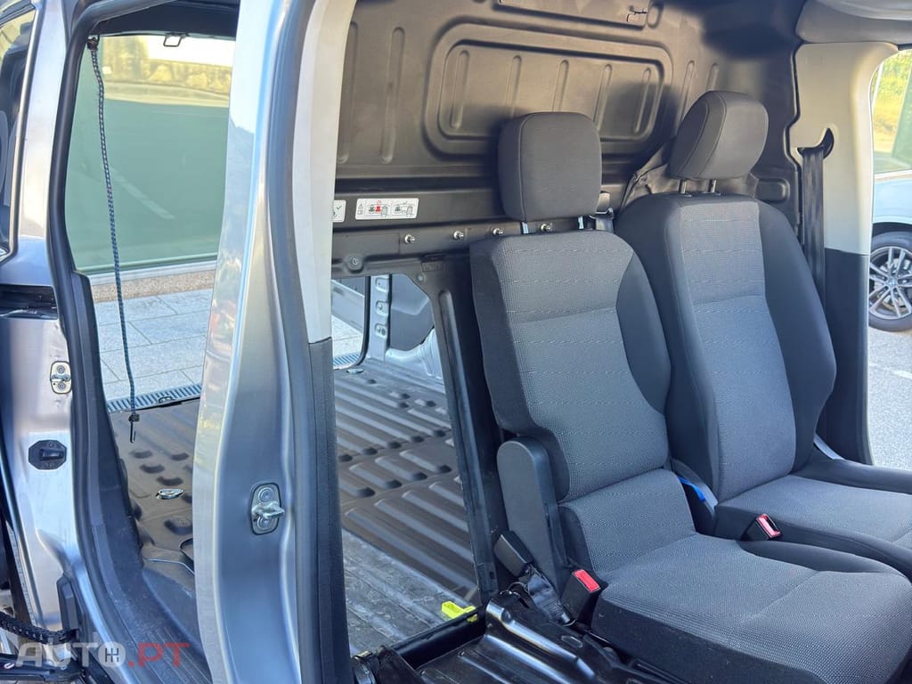 Peugeot Partner 1.6 BlueHDI  , 130cv , automática 8 velocidades