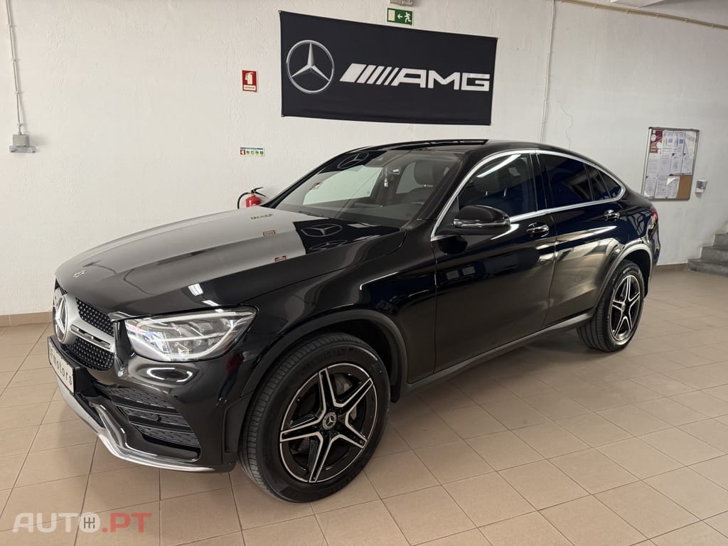 Mercedes-Benz GLC 300 de Coupe AMG 4 Matic