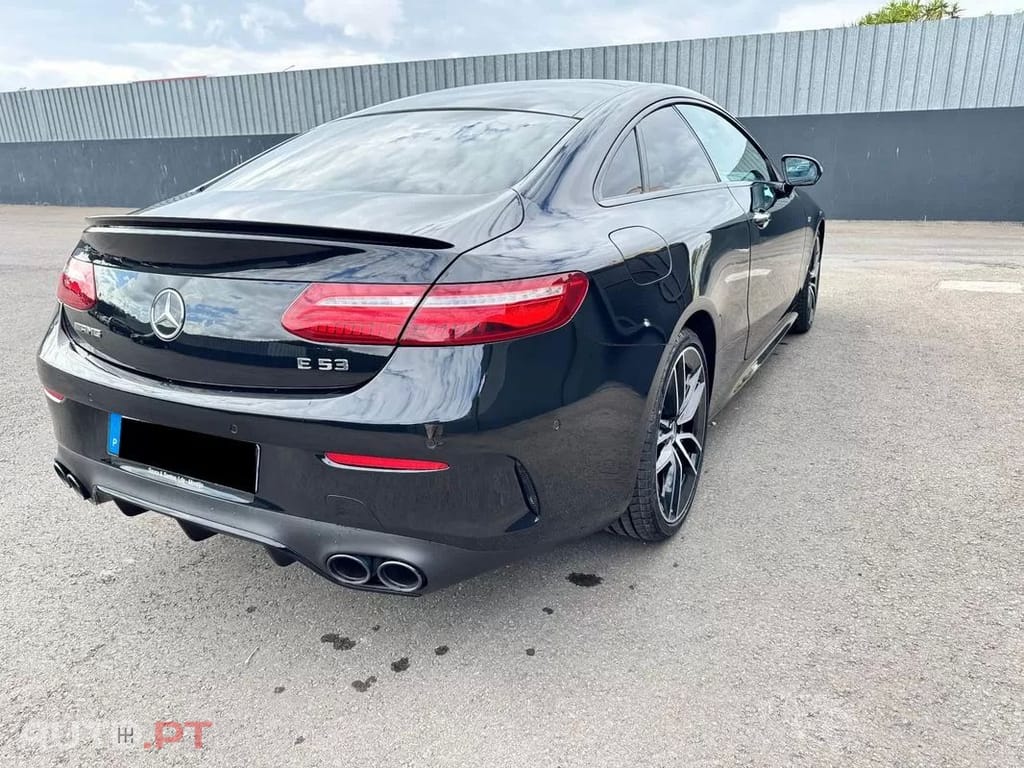 Mercedes-Benz E 53 AMG 4Matic+