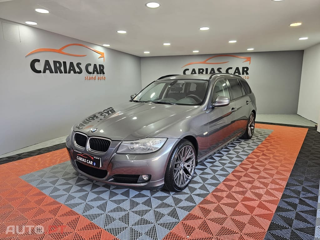 BMW 318 d Touring Line Sport