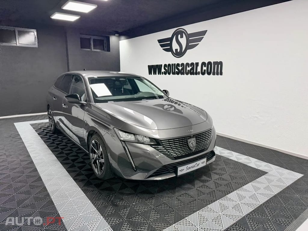 Peugeot 308 BlueHDi FAP 130 EAT8 Stop & Start GT