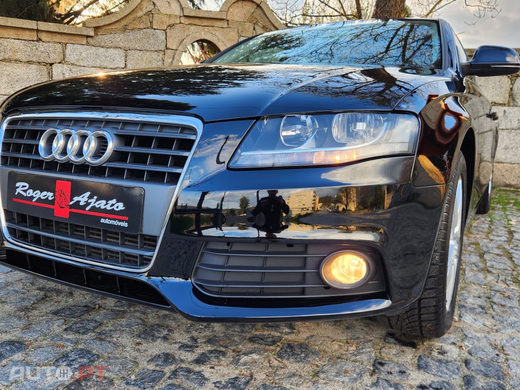Audi A4 2.0 TDI exclusive Multitronic