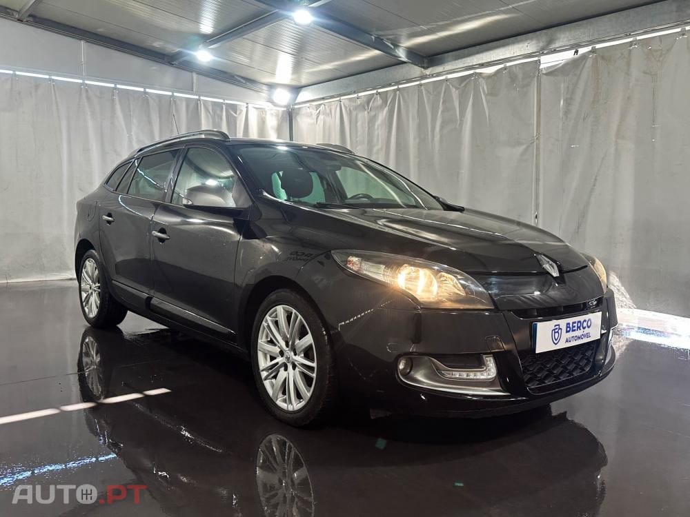 Renault Mégane Sport Tourer 1.5 dCi GT Line EDC J18