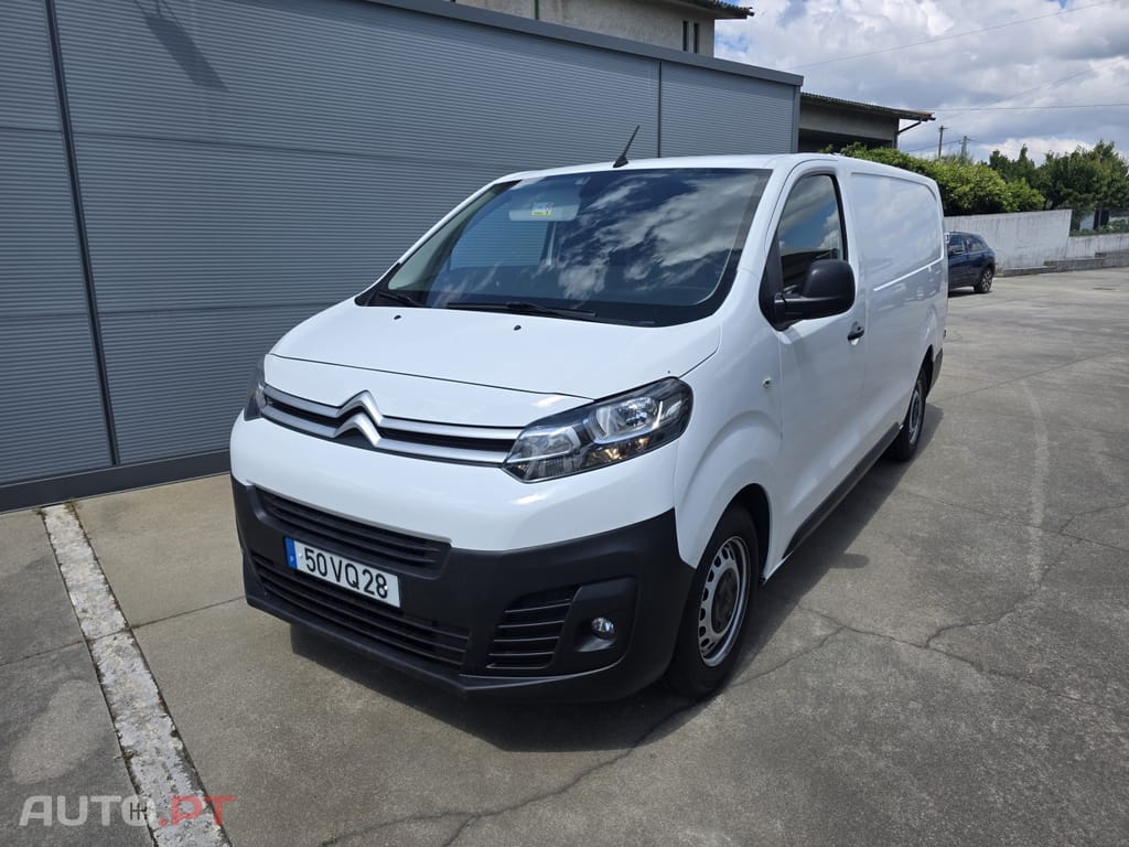 Citroen Jumpy 2.0 BlueHDi 120
