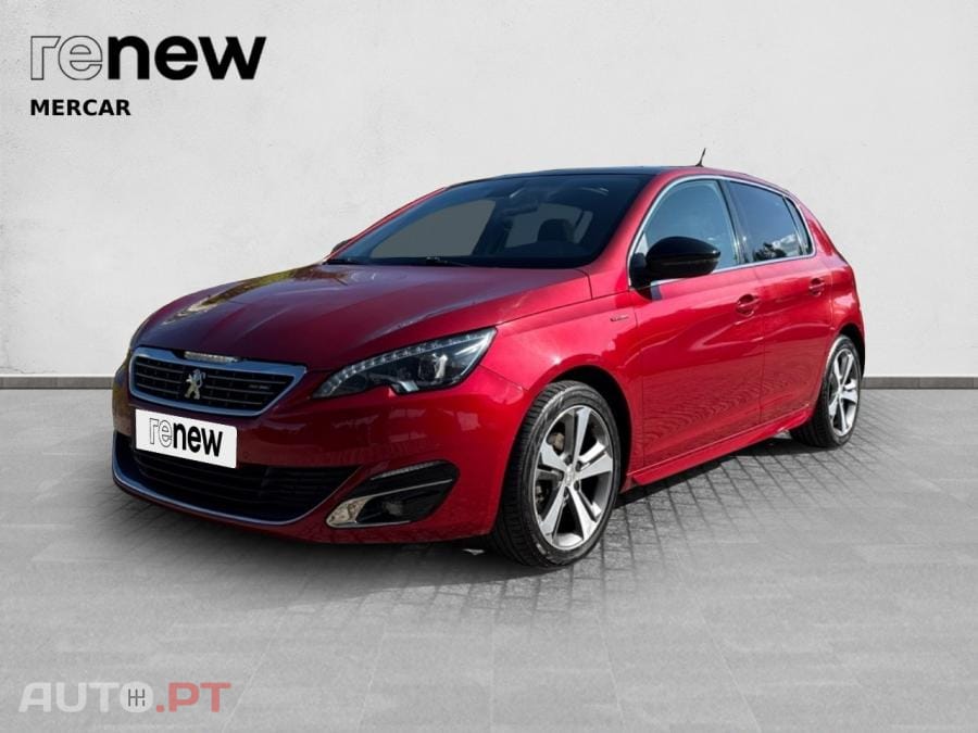 Peugeot 308 1.6 BlueHDi GT Line
