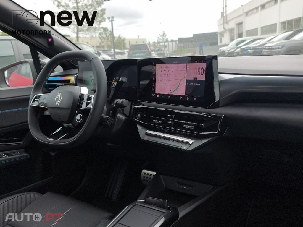 Renault Clio Esprit Alpine full hybrid E-Tech 160