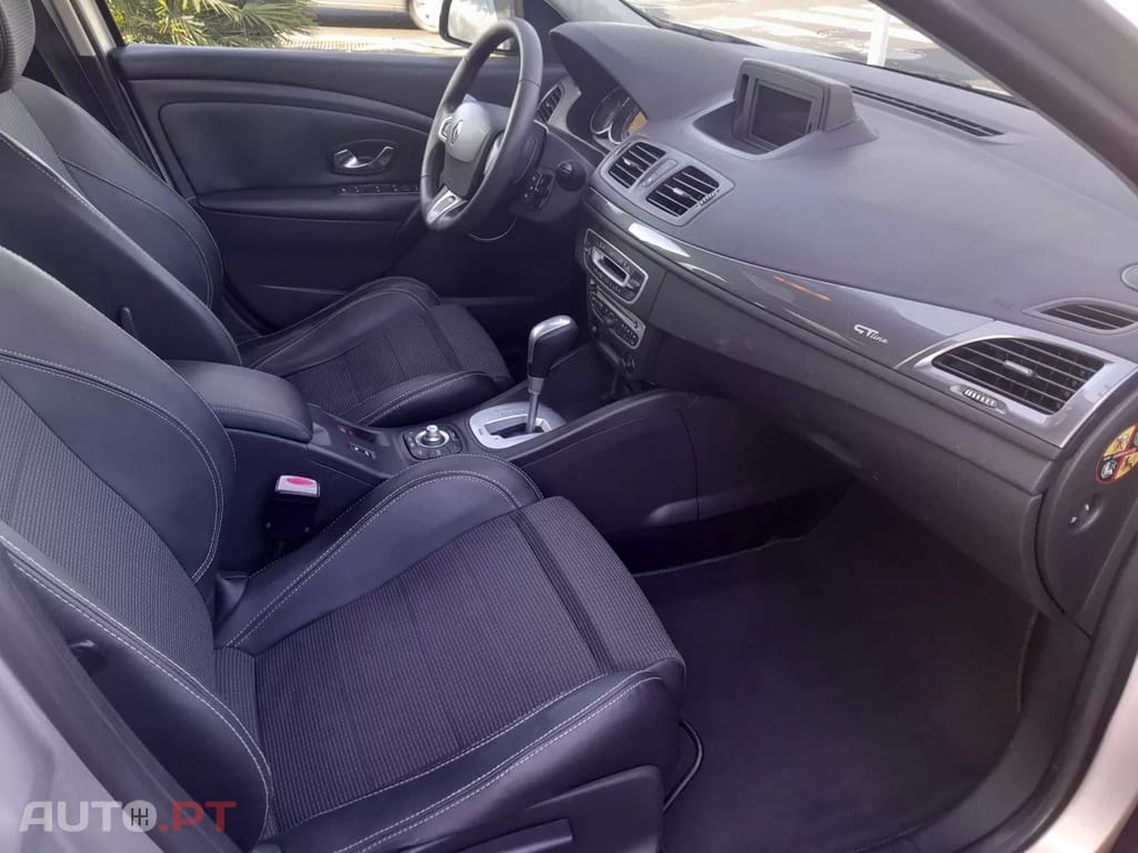 Renault Mégane Sport Tourer 1.5 dCi GT Line