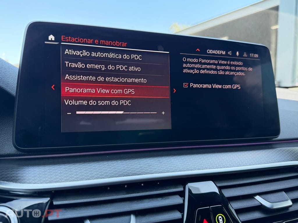 BMW 520 e Pack M
