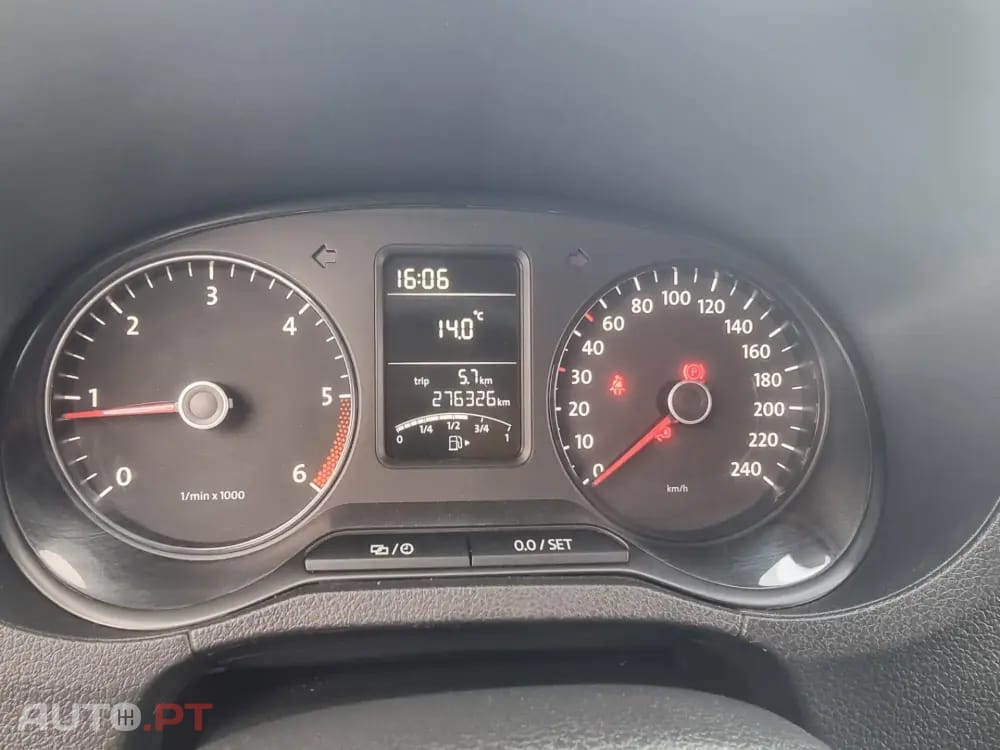 Volkswagen Polo 1.2 TDi Confortline