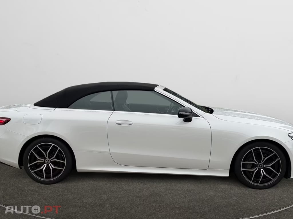 Mercedes-Benz E 220 d AMG