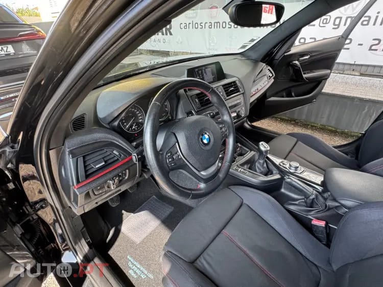 BMW 116 d EDynamics Line Sport