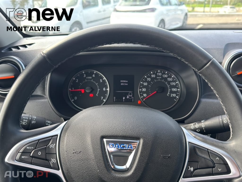 Dacia Duster journey