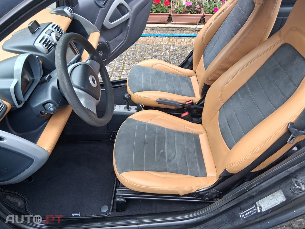 Smart ForTwo Cdi automático