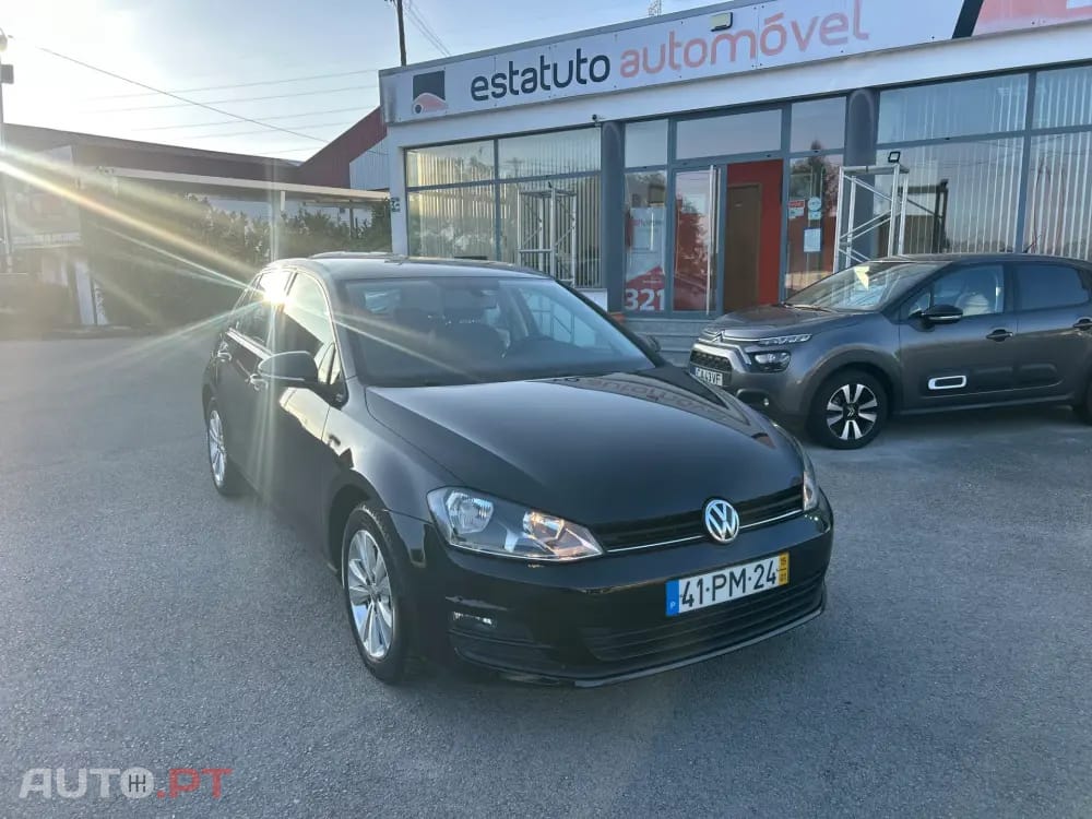 Volkswagen Golf 1.6 TDi Trendline DSG