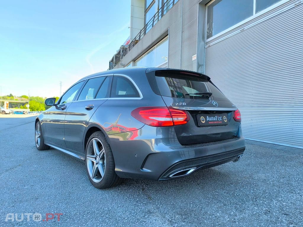 Mercedes-Benz C 220 BlueTEC AMG Line