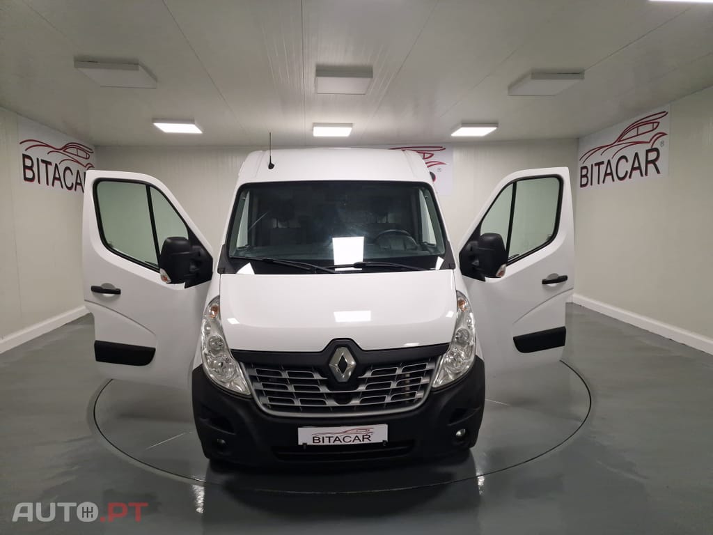 Renault Master L2H2 3.5T 2.3 DCI 130CV GPS CAM. TRASEIRA IVA DEDUTIVEL