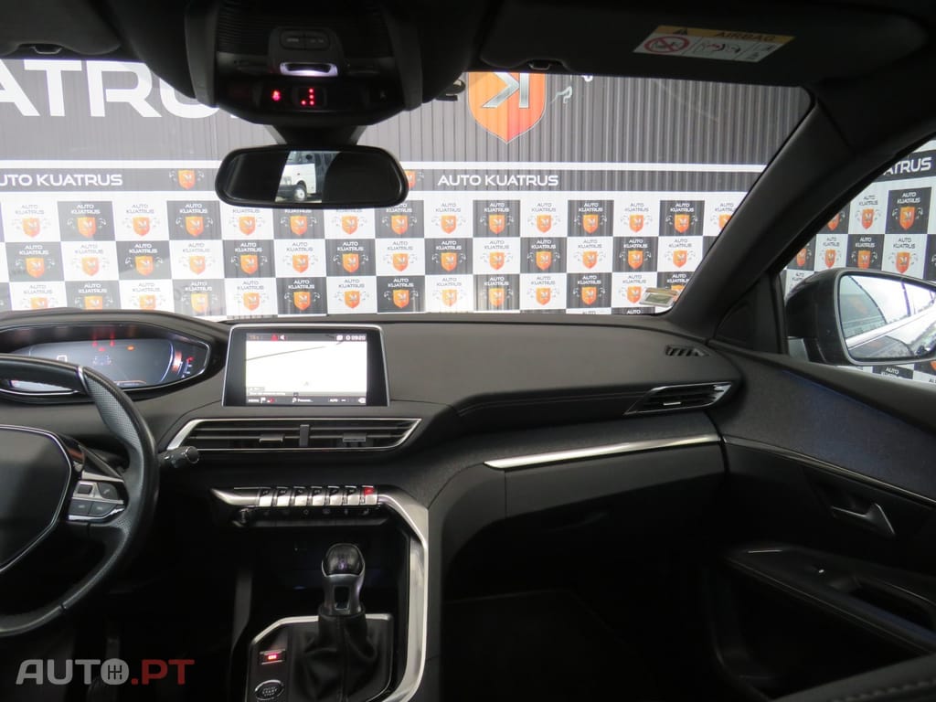 Peugeot 3008 1.5 BlueHDi GT Line