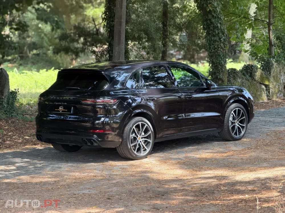 Porsche Cayenne Turbo