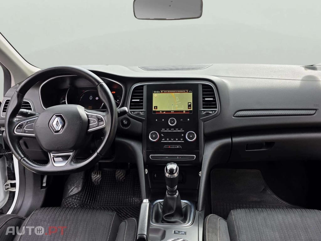 Renault Mégane Sport Tourer 1.5 dCi Limited