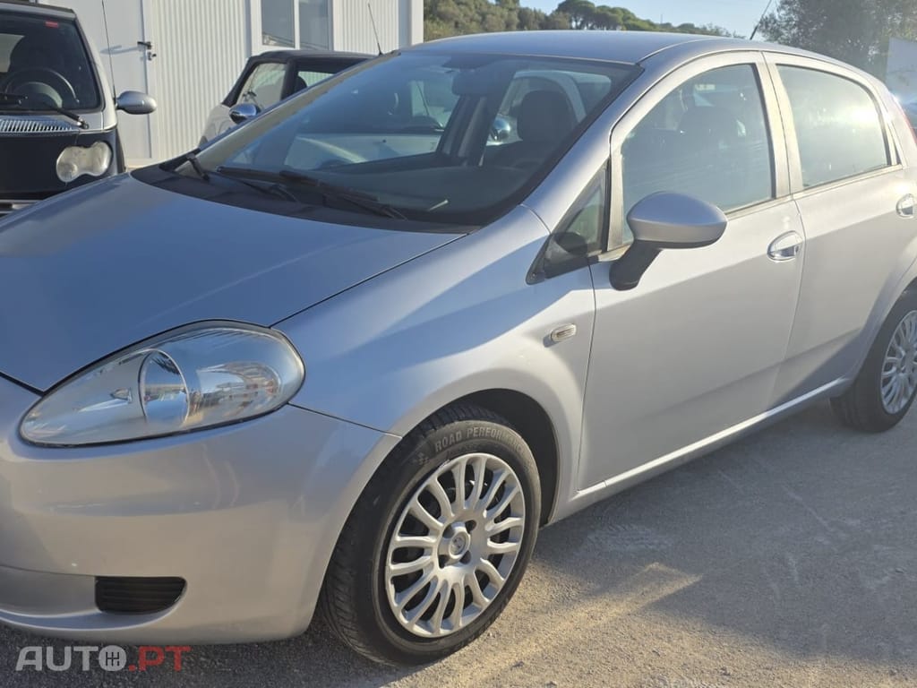 Fiat Punto 1.3 M-Jet Easy S&S