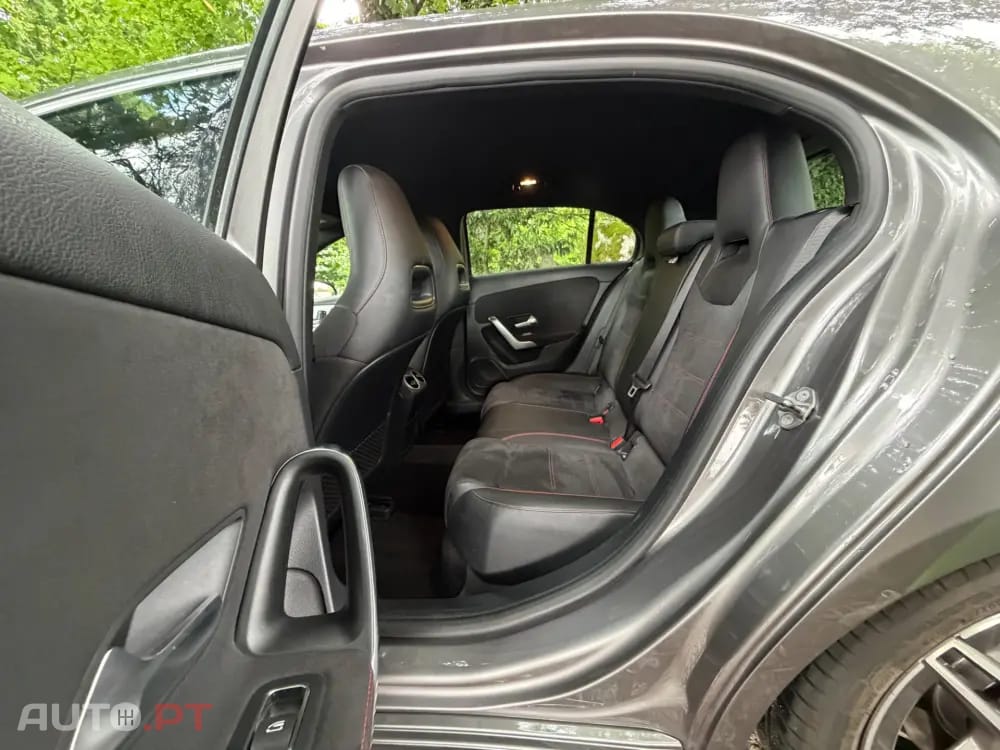 Mercedes-Benz A 180 d AMG Line Aut.