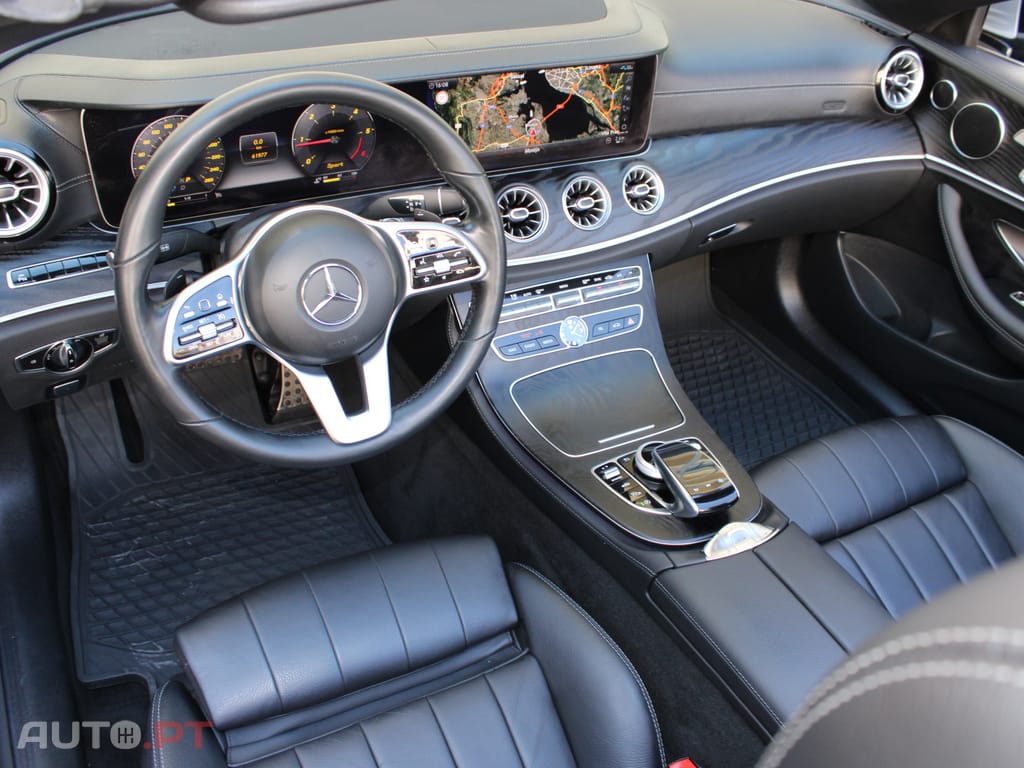 Mercedes-Benz E 220 d Cabrio AMG