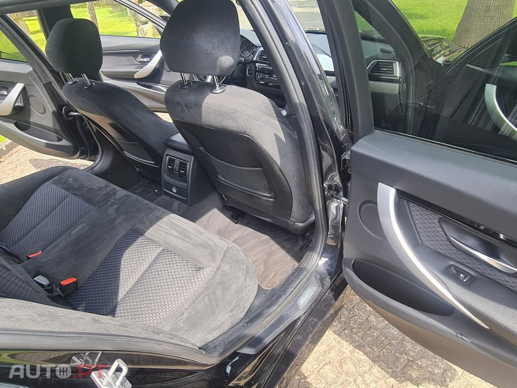 BMW 318 d Pack M Auto