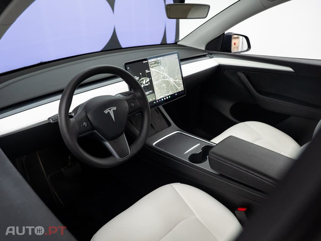 Tesla Model Y Long Range Tração Integral