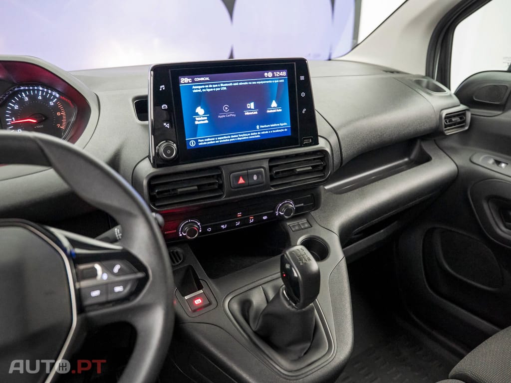Peugeot Partner 1.5 BlueHDi Premium Standard