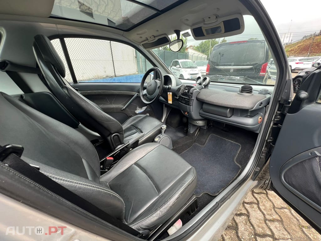 Smart City Coupe Passion cdi