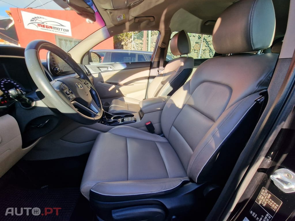 Hyundai Tucson 1.6 CRDi Premium +P.Pe.+P.Style Plus DCT