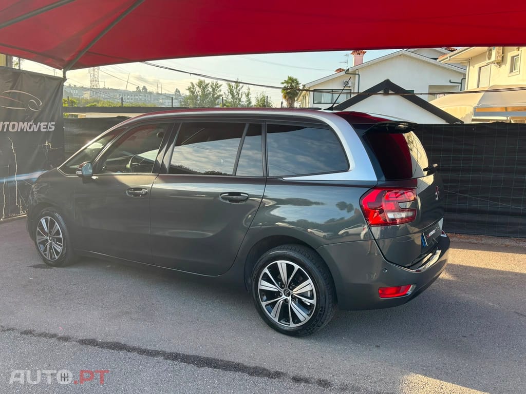 Citroen C4 Grand Picasso 1.6 BlueHDi Exclusive