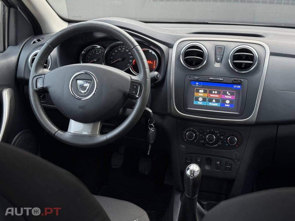 Dacia Sandero 1.5 dCi Stepway