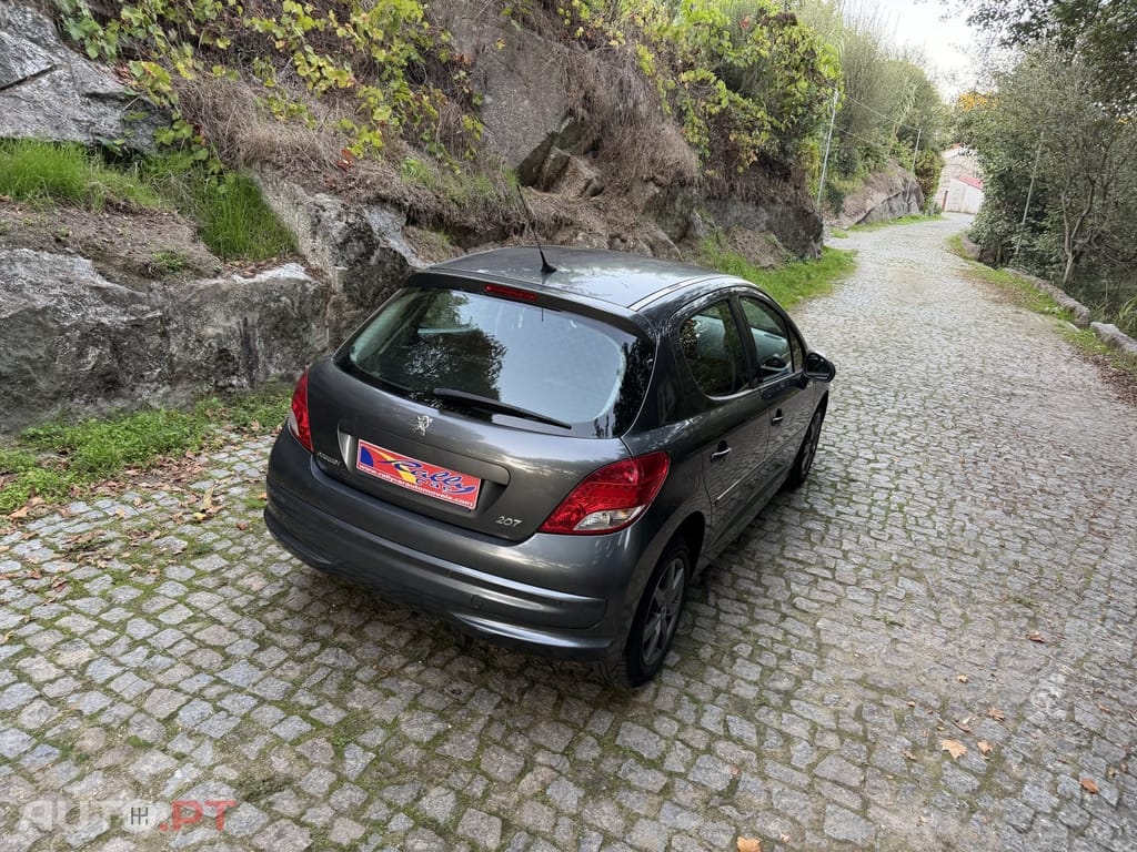Peugeot 207 1.4 HDi Allure
