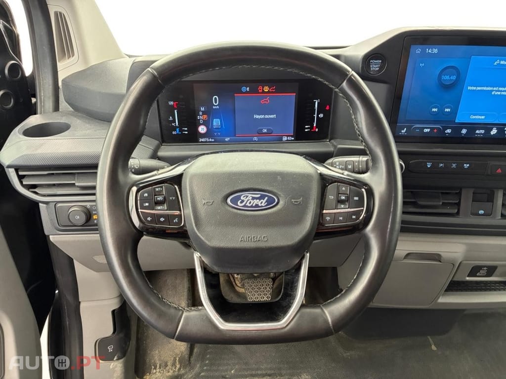 Ford Transit Custom 320 L2 2.0 EcoBlue Trail AWD Aut.
