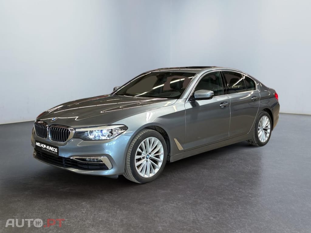 BMW 518 d Luxury Auto
