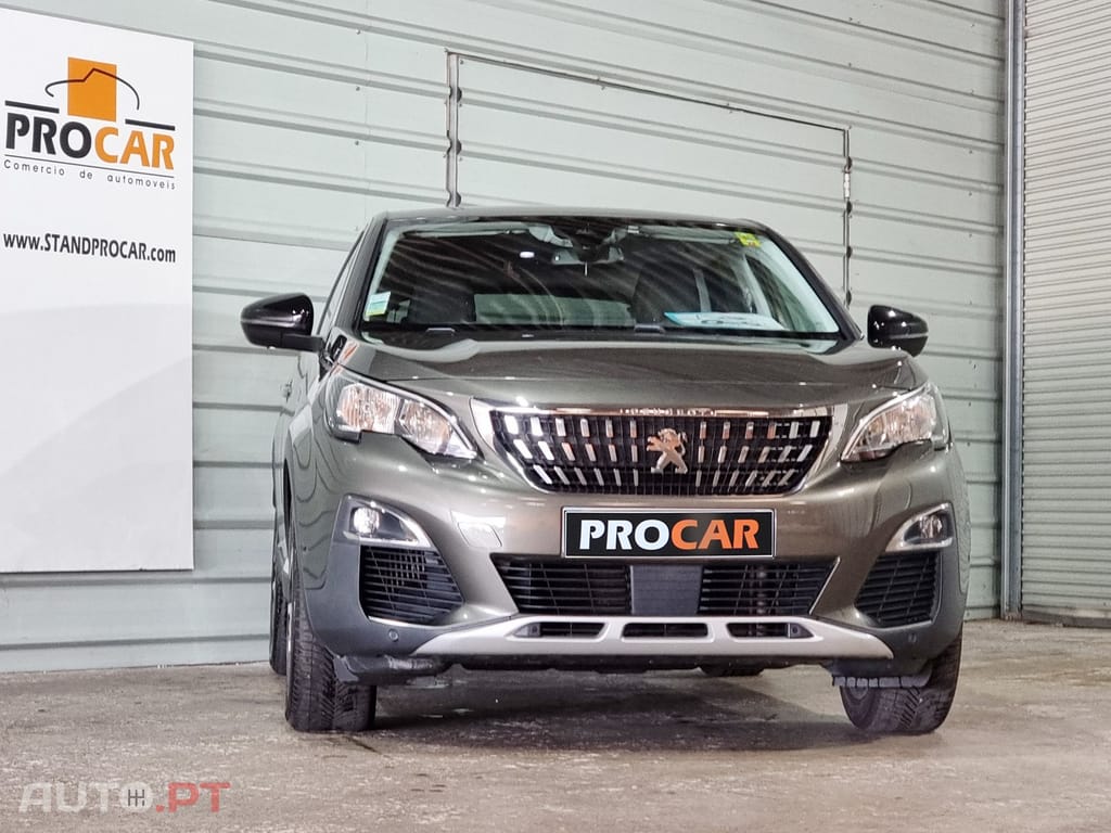 Peugeot 3008 1.6 BlueHDi Allure