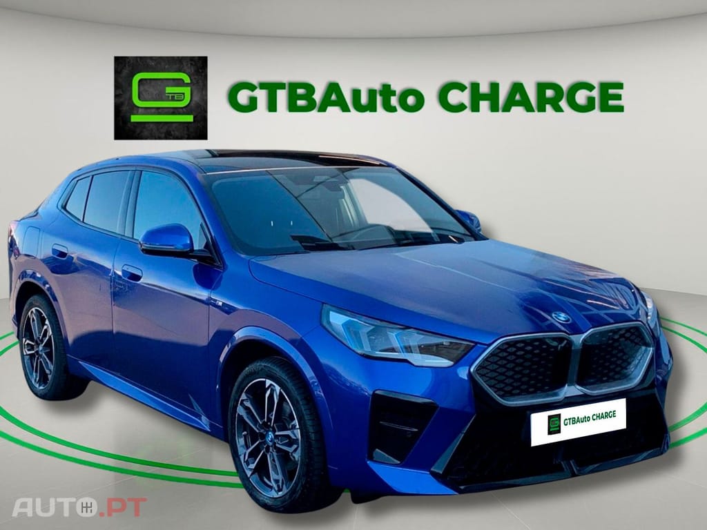 BMW iX2 I.V.A DEDUTIVEL eDrive20 M Sport
