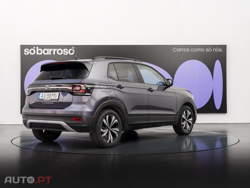 Volkswagen T-Cross 1.0 TSI BlackStyle