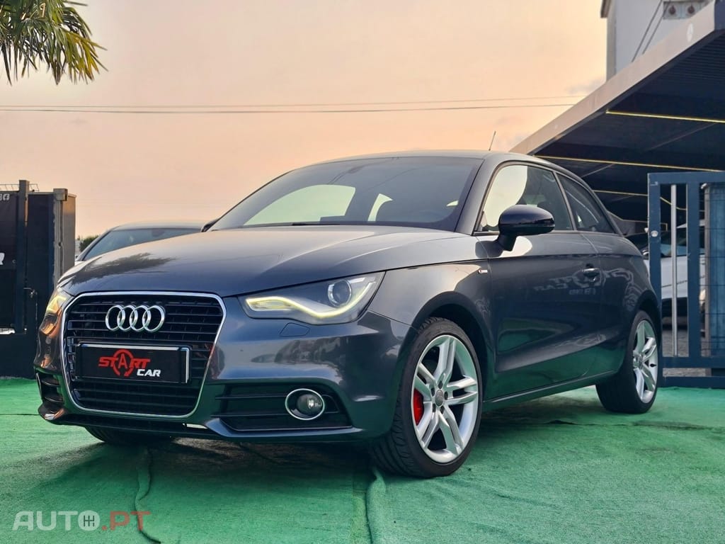 Audi A1 1.6 TDI S-line