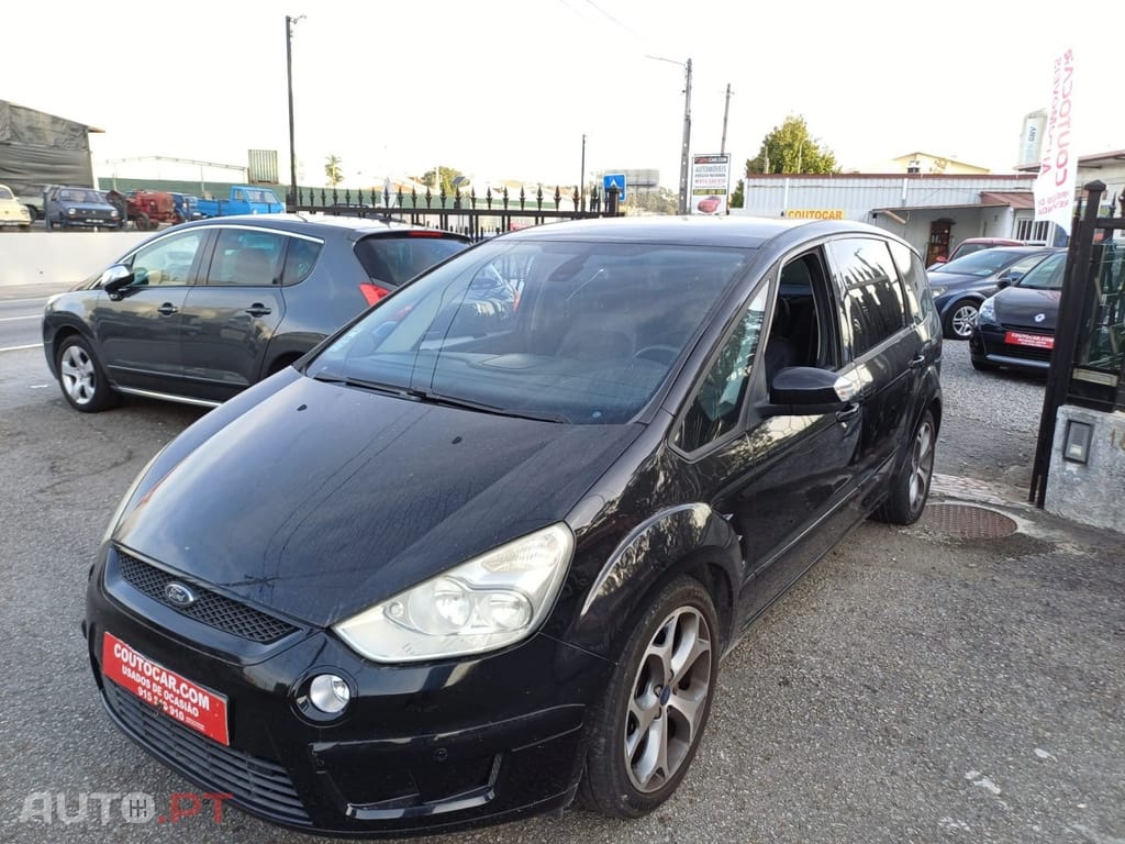 Ford S-Max 2.0 TDCi Titanium 7L