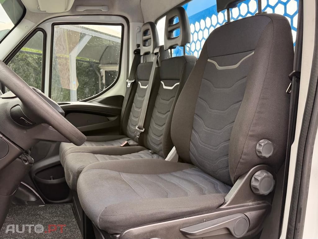 Iveco Daily BASCULA