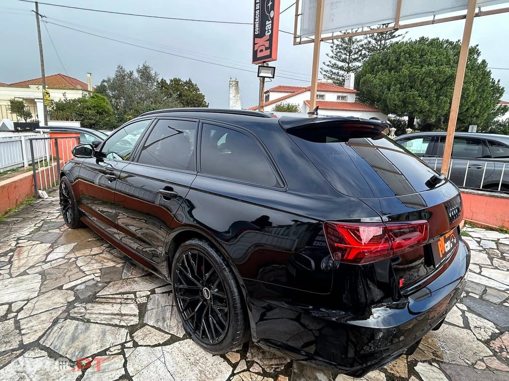 Audi A6 2.0 TDI S-Line KIT RS6 -2017